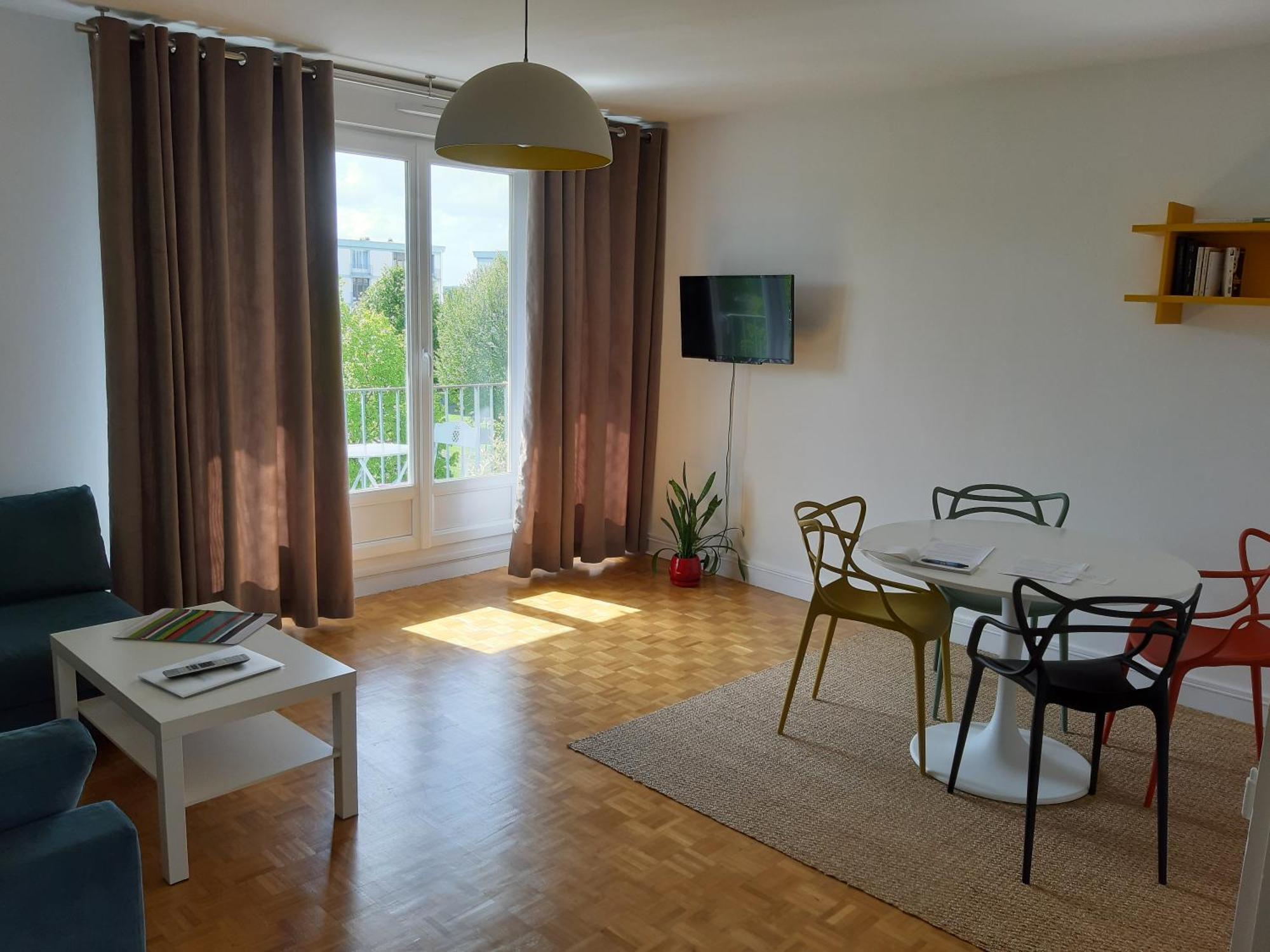 Appartement Lumineux Idealement Situe A Proximite De Musees Equipements Sportifs Salle De Spectacle Commerces Кан Экстерьер фото
